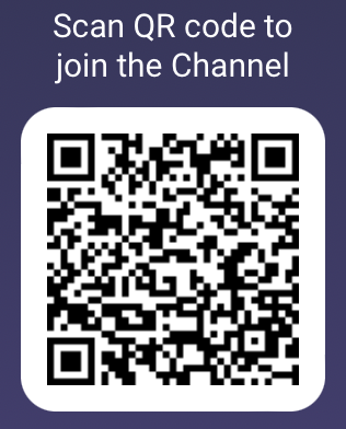 Viber Kanal 1 QR Kod: 
